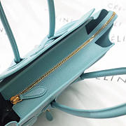 Celine Leather Micro Luggage Z1042 26cm - 5
