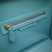 Celine Leather Micro Luggage Z1042 26cm - 3