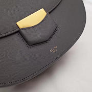 Celine Leather Compact Trotteur Z1119 19cm  - 4