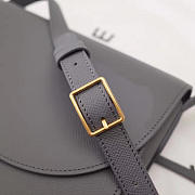 Celine Leather Compact Trotteur Z1119 19cm  - 3
