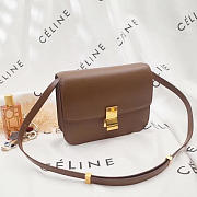 Celine Leather Classis Box Z1138 24cm  - 1