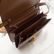 Celine Leather Classis Box Z1138 24cm  - 5