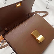 Celine Leather Classis Box Z1138 24cm  - 3
