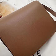 Celine Leather Classis Box Z1138 24cm  - 2