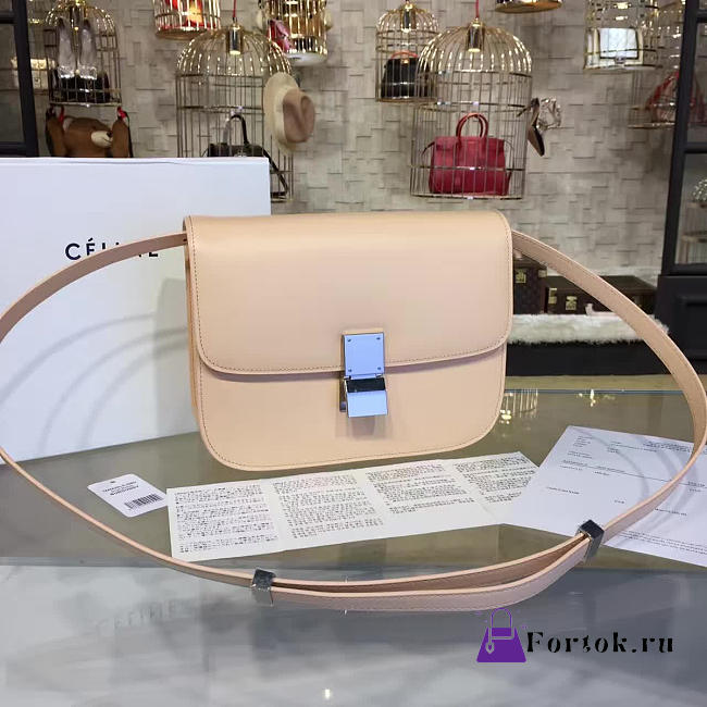 Celine Leather Classis Box Z1142 24cm  - 1