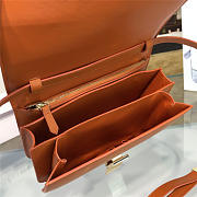 Celine Leather Classis Box Z1156 23.5cm  - 6