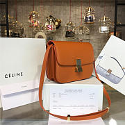 Celine Leather Classis Box Z1156 23.5cm  - 3