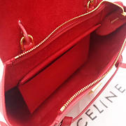 Celine Leather Belt Bag Z1175 24cm  - 4