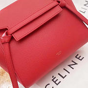 Celine Leather Belt Bag Z1175 24cm  - 3