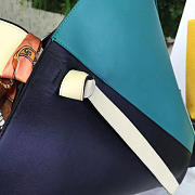 Celine Leather Twisted Cabas Z1211 37cm  - 2