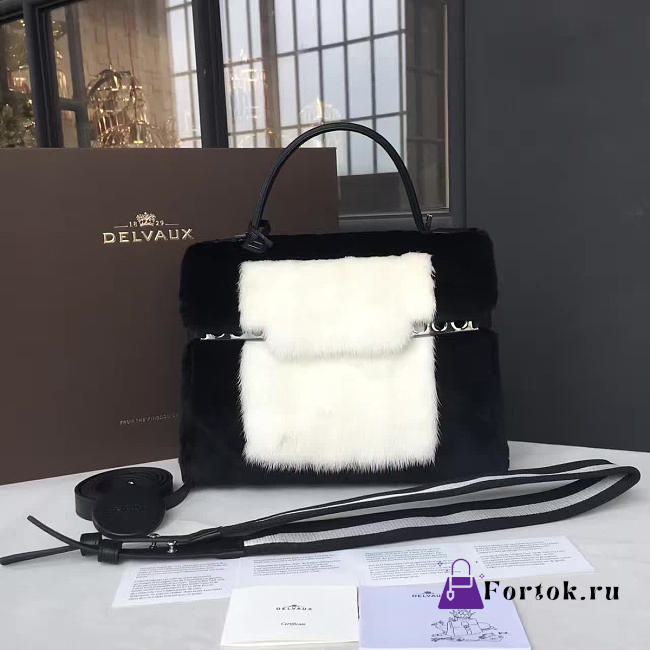 Delvaux Tempete Satchel 1464 28cm  - 1