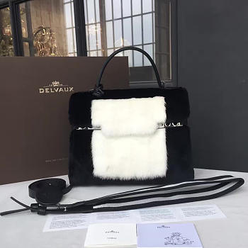 Delvaux Tempete Satchel 1464 28cm 