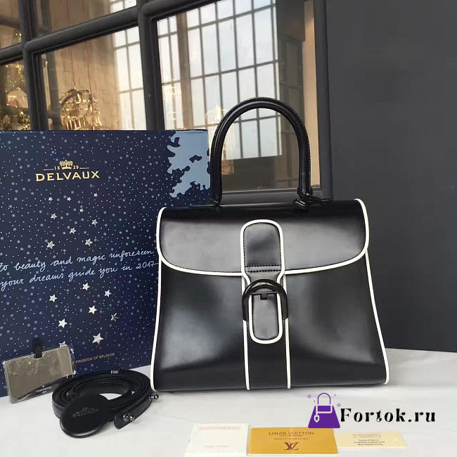 Delvaux Mini Brillant Satchel Smooth Leather 1470 20cm - 1