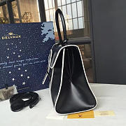Delvaux Mini Brillant Satchel Smooth Leather 1470 20cm - 5