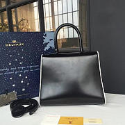 Delvaux Mini Brillant Satchel Smooth Leather 1470 20cm - 4