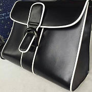 Delvaux Mini Brillant Satchel Smooth Leather 1470 20cm - 3