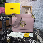 Fendi Shoulder Bag Pink 1997 25.5cm - 1