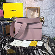 Fendi Shoulder Bag Pink 1997 25.5cm - 6