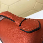 Gucci GG Flap Shoulder Bag On Chain Orange 5103032 25cm - 6