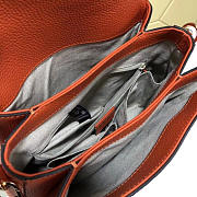 Gucci GG Flap Shoulder Bag On Chain Orange 5103032 25cm - 4