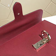 Gucci GG Flap Shoulder Bag On Chain Red 510303 28cm - 4