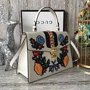 Gucci Sylvie Leather Bag Z2141 31.5cm - 3