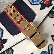 Gucci Sylvie Leather Bag Z2141 31.5cm - 4