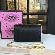 Gucci GG Leather Padlock 2160 20cm  - 5