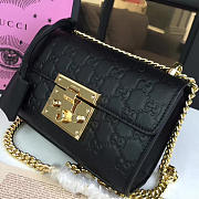 Gucci GG Leather Padlock 2160 20cm  - 3