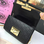 Gucci GG Leather Padlock 2160 20cm  - 2