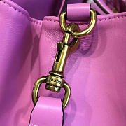 Gucci GG Marmont Matelassé Tote Pink Leather 2229 35cm - 3
