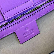 Gucci GG Marmont Matelassé Tote Pink Leather 2229 35cm - 5