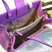 Gucci GG Marmont Matelassé Tote Pink Leather 2229 35cm - 6