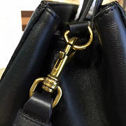 Gucci GG Marmont Matelassé Tote Black Leather 2233 35cm - 5