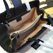 Gucci GG Marmont Matelassé Tote Black Leather 2233 35cm - 6