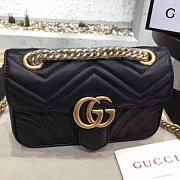 Gucci GG Leather Marmont 2259 22cm - 2