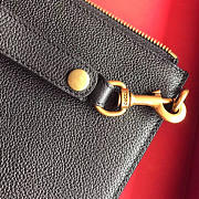 Gucci GG Leather Clutch Bag Z05 30cm  - 2