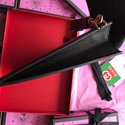 Gucci GG Leather Clutch Bag Z05 30cm  - 6