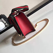 Gucci Sylvie Leather Bag Z2341 - 5