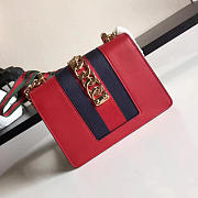 Gucci Sylvie Leather Bag Z2341 - 4