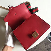 Gucci Sylvie Leather Bag Z2341 - 3