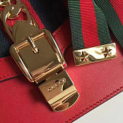 Gucci Sylvie Leather Bag Z2341 - 2