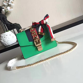 Gucci Sylvie Leather Bag Z2348