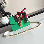 Gucci Sylvie Leather Bag Z2348 - 6