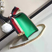 Gucci Sylvie Leather Bag Z2348 - 5