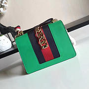 Gucci Sylvie Leather Bag Z2348 - 4