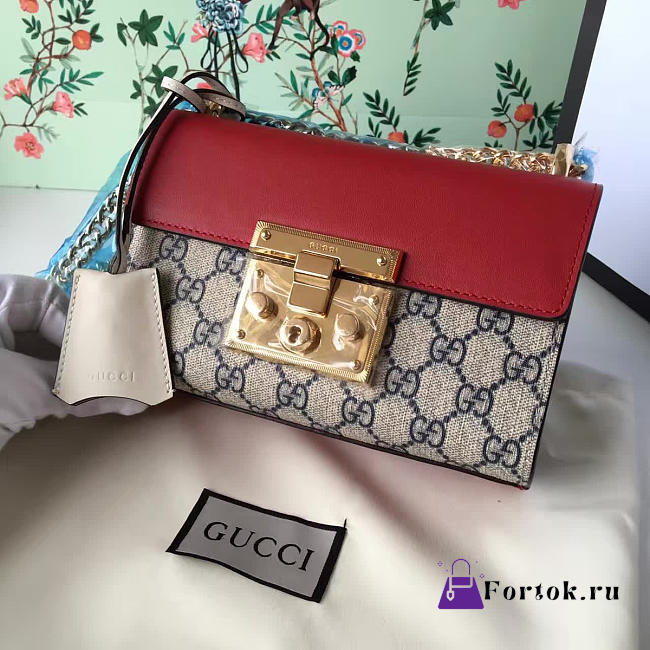 Gucci GG Leather Padlock 2389 20cm - 1