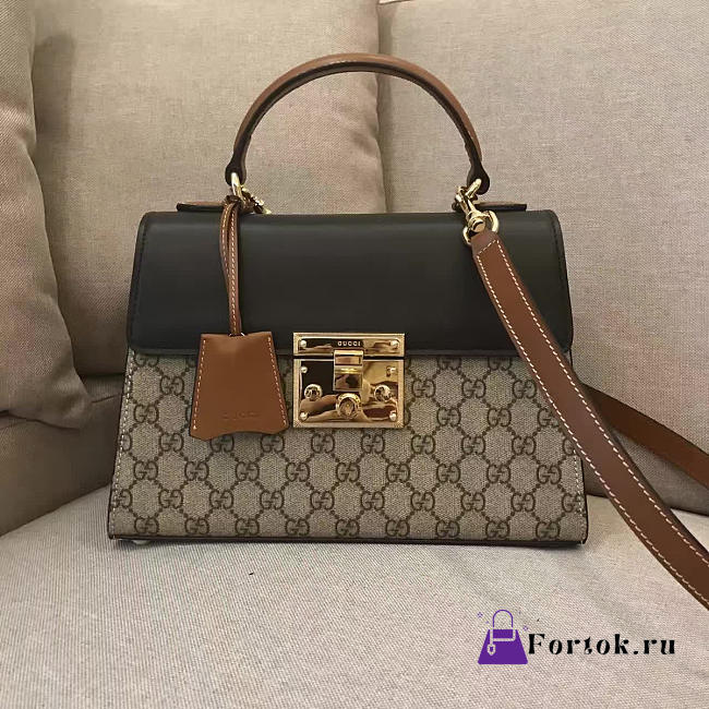 Gucci GG Leather Padlock 2392 28cm - 1