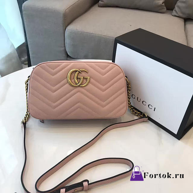 Gucci GG Marmont matelassé 2410 24cm - 1