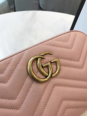 Gucci GG Marmont matelassé 2410 24cm - 4